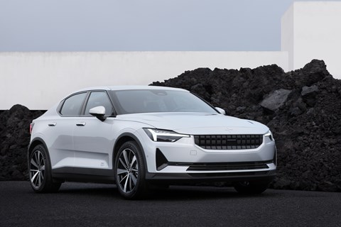 polestar 2 static 2021