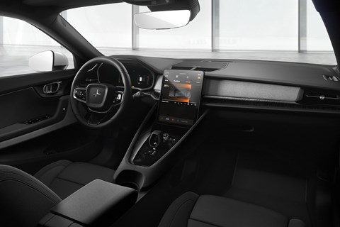 Polestar 2 interior