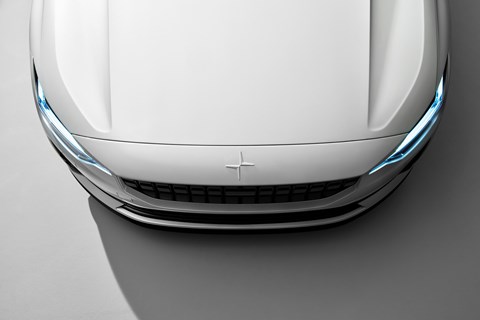 Polestar 2 bonnet