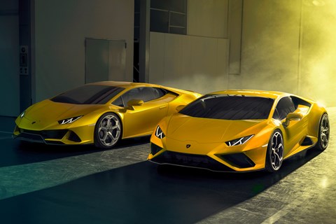 Huracan EVO twin
