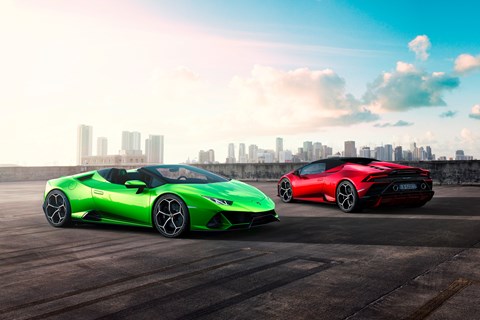 Huracan EVO twins