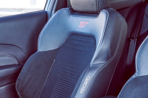 Ford Fiesta ST seat