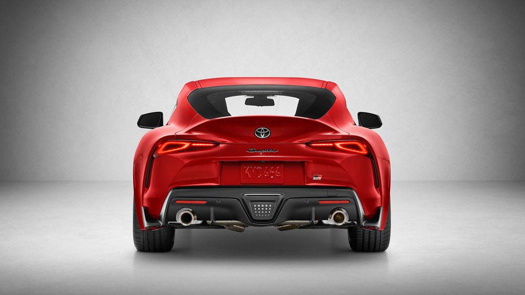Toyota Supra rear end