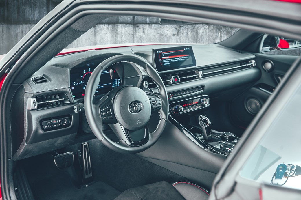 New Toyota Supra 2019 Everything You Need To Know Car Magazine Toyota Supra Interior