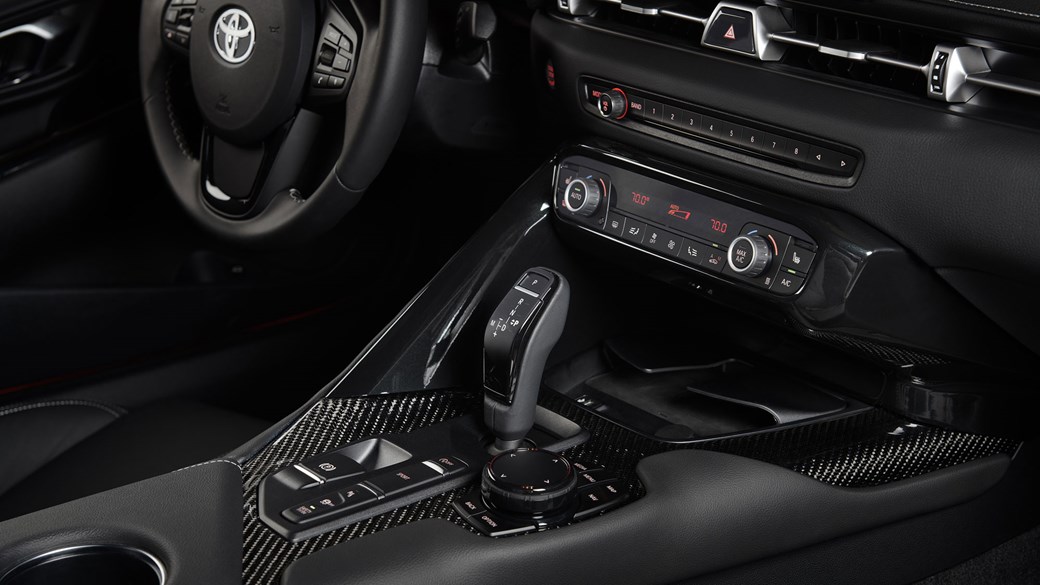New Toyota Supra 2019 Everything You Need To Know Car Magazine Toyota Supra Red Overhead