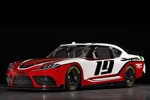 Toyota Supra nascar