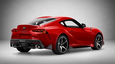 New Toyota Supra Four Cylinder Not Coming To Uk Car Magazine