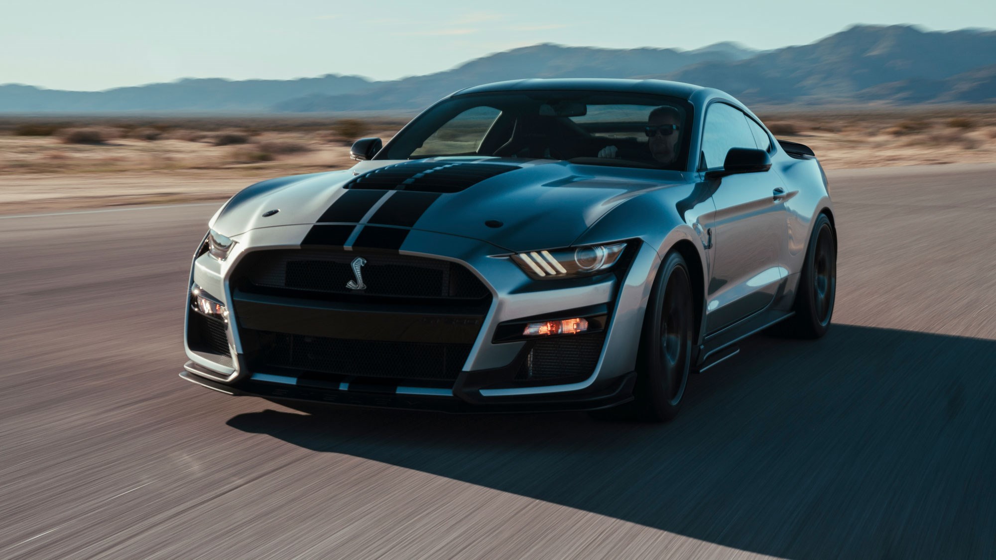 New Mustang Shelby GT500 the most powerful streetlegal Ford ever made