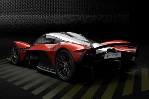 CAR Valkyrie spec rear quarter