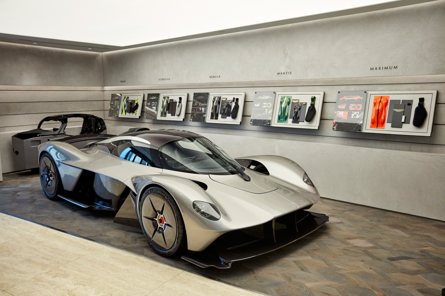 Configurator nirvana: CAR specs an Aston Martin Valkyrie  CAR Magazine