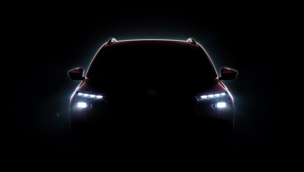 Skoda Kamiq: the first teaser photo