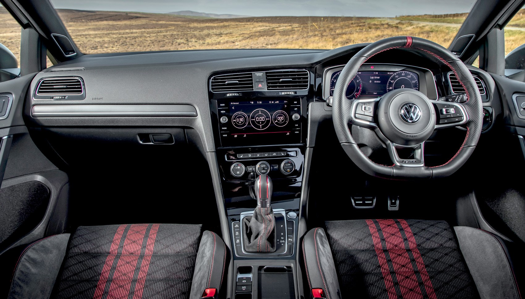 Golf GTI TCR interior