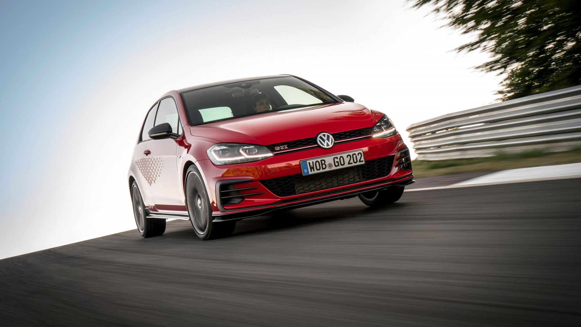 Volkswagen Golf GTI TCR review