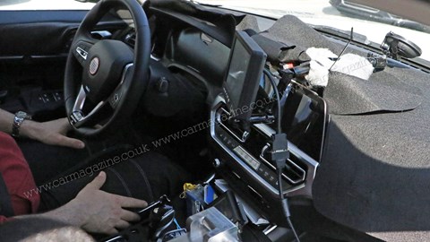 BMW i4 interior
