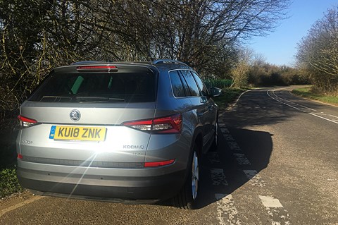 Skoda Kodaiq LTT corner