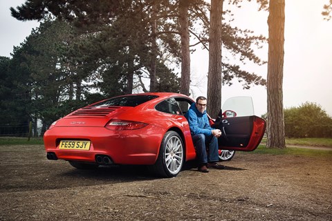 Porsche 997 road tax: check the CO2 and the year of first registration
