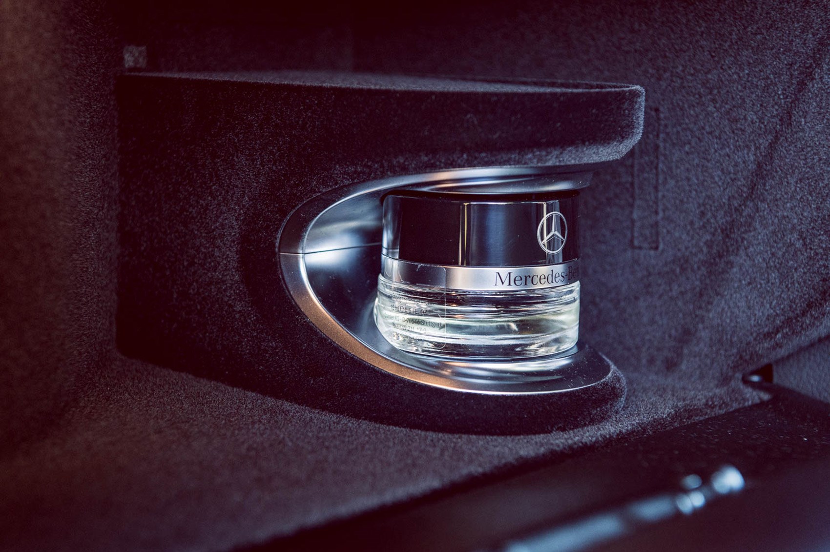 Mercedes perfume for online car