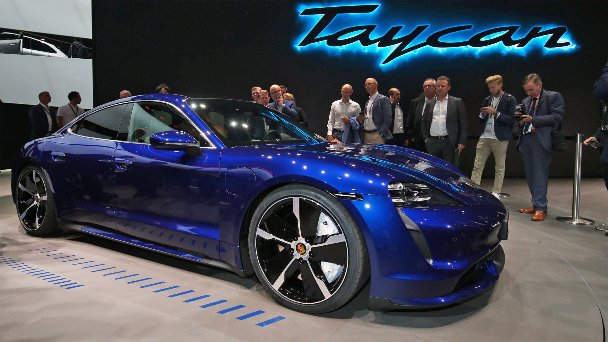 Porsche Taycan Specs Pricing And More On New High Tech