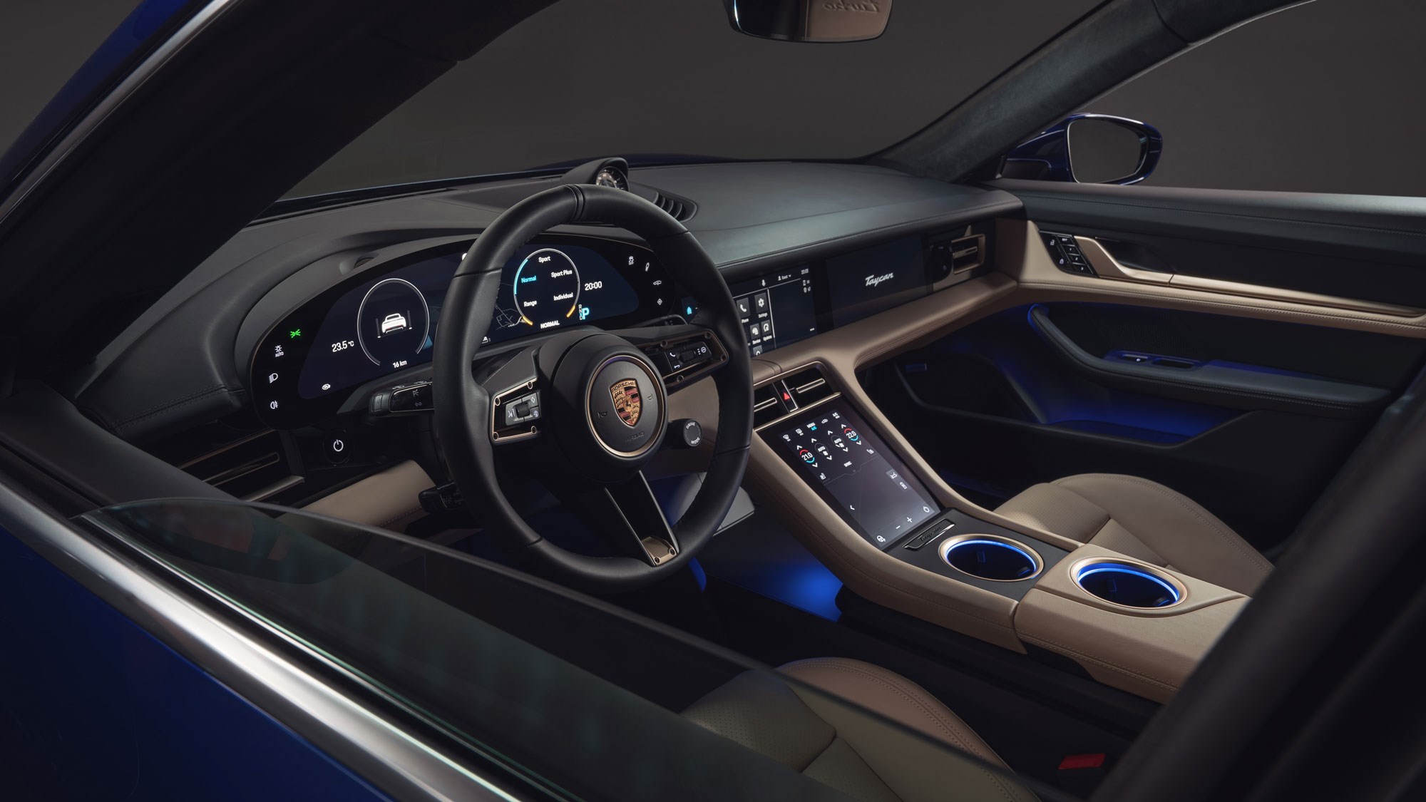 Porsche Taycan Specs Pricing And More On New High Tech