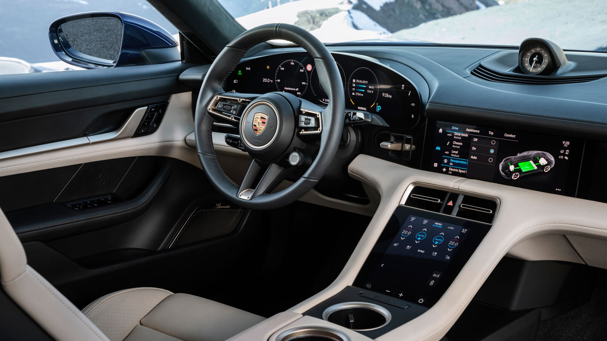 Porsche Taycan Specs Pricing And More On New High Tech