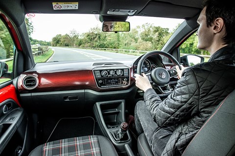 VW Up GTI interior