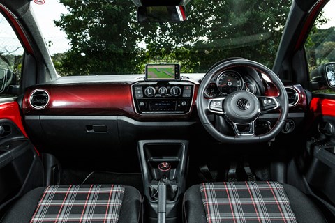 VW Up GTI interior