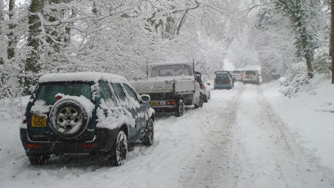 winter tyres UK: should you buy them?