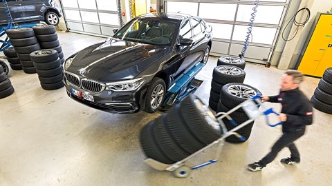 Winter tyres UK 2020: are snow tyres USED CAR SUV VAN TYRES FROM GERMANY