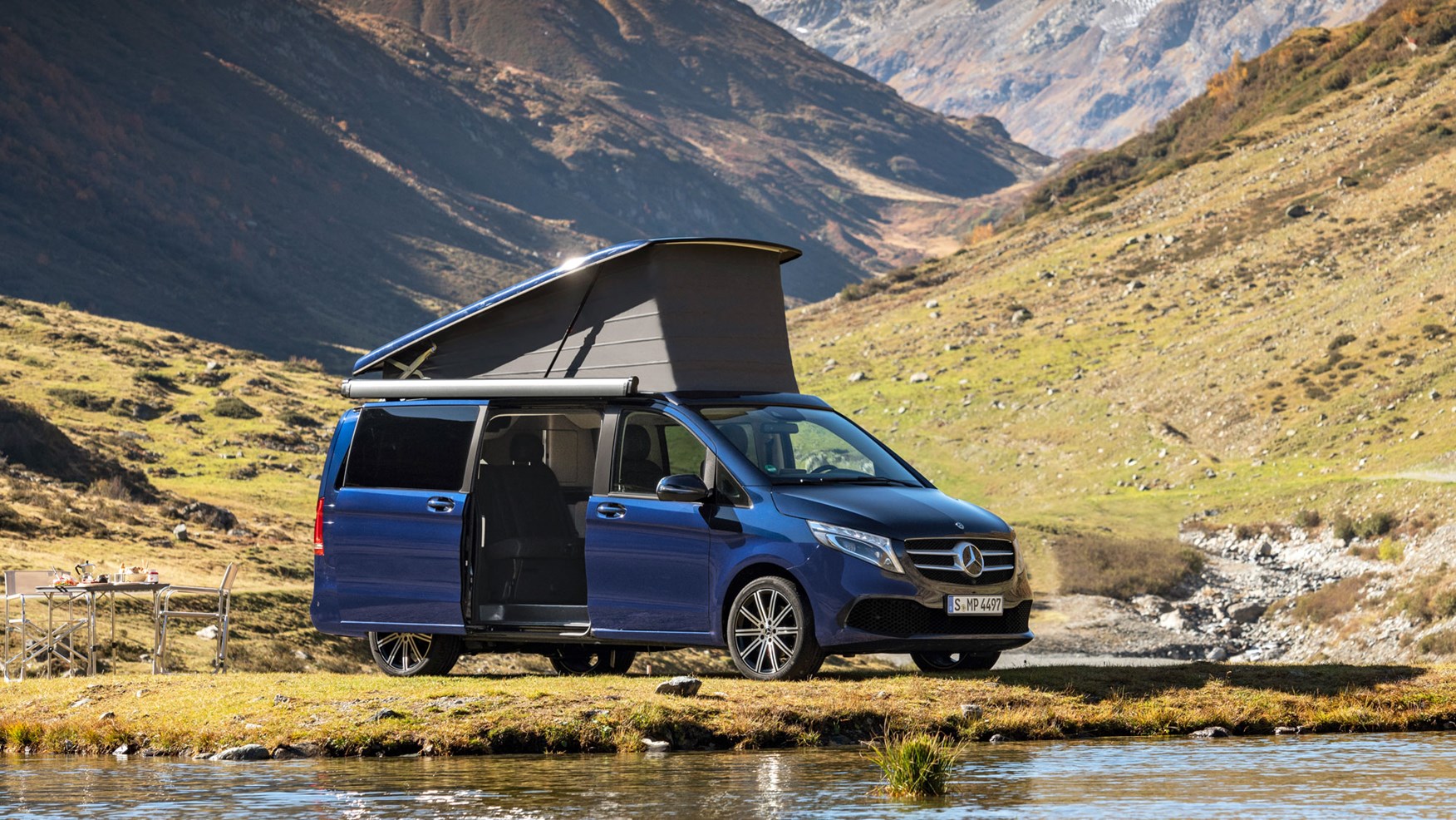 New Mercedes Benz V Class Facelifted People Mover Is Here Car Magazine