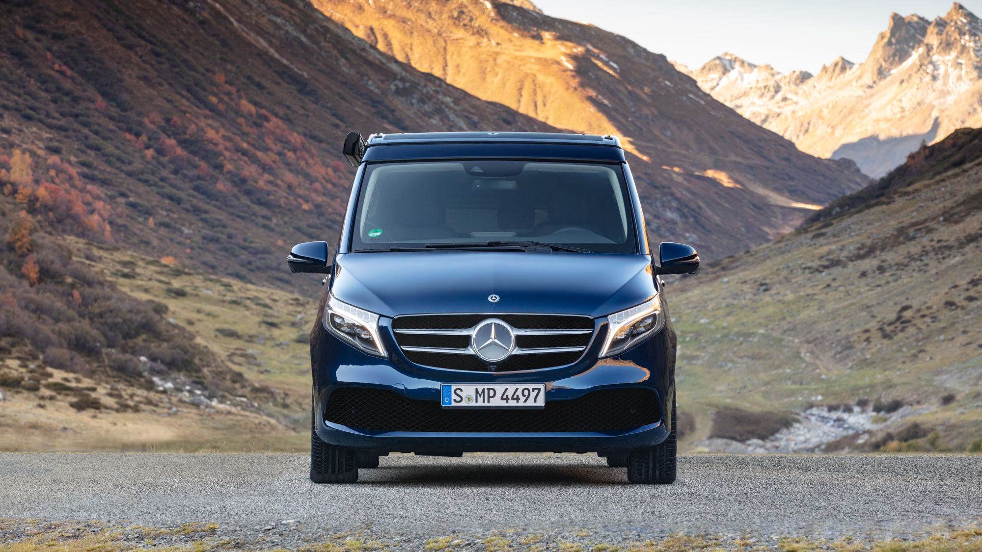 New Mercedes Benz V Class Facelifted People Mover Is Here