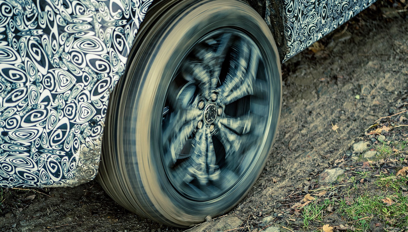 Evoque prototype wheel