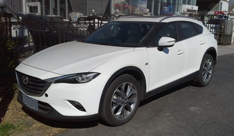 The China-only Mazda CX-4
