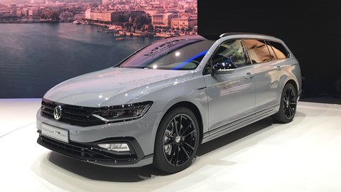 Volkswagen Passat facelift at Geneva 2019