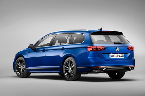 Passat 2019 R-Line estate
