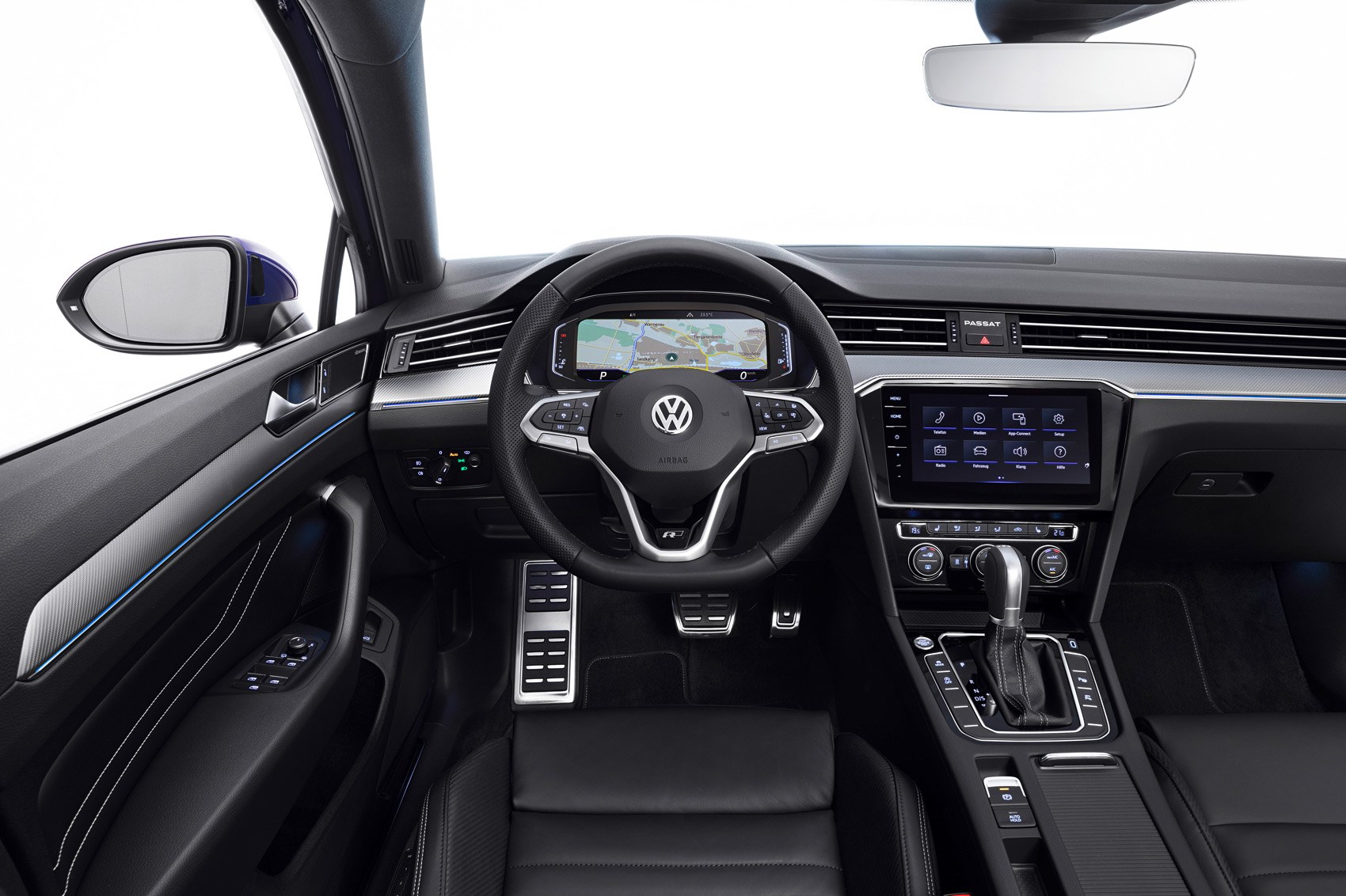 Volkswagen Passat 2019 Saloon And Estate The Full Story