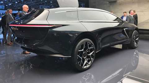 Aston Martin Lagonda All-Terrain Concept at the 2019 Geneva motor show