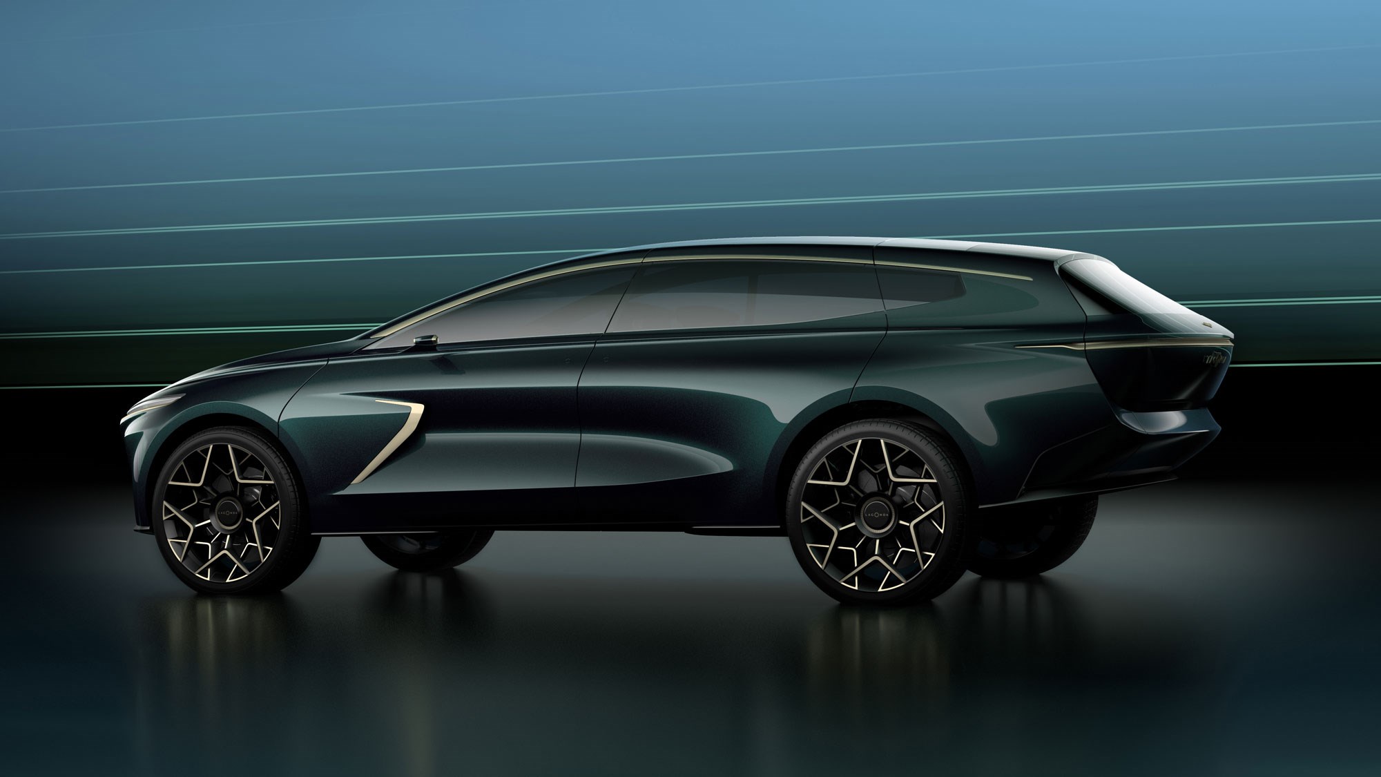 Lagonda AllTerrain Concept Aston Martin electric SUV revealed at