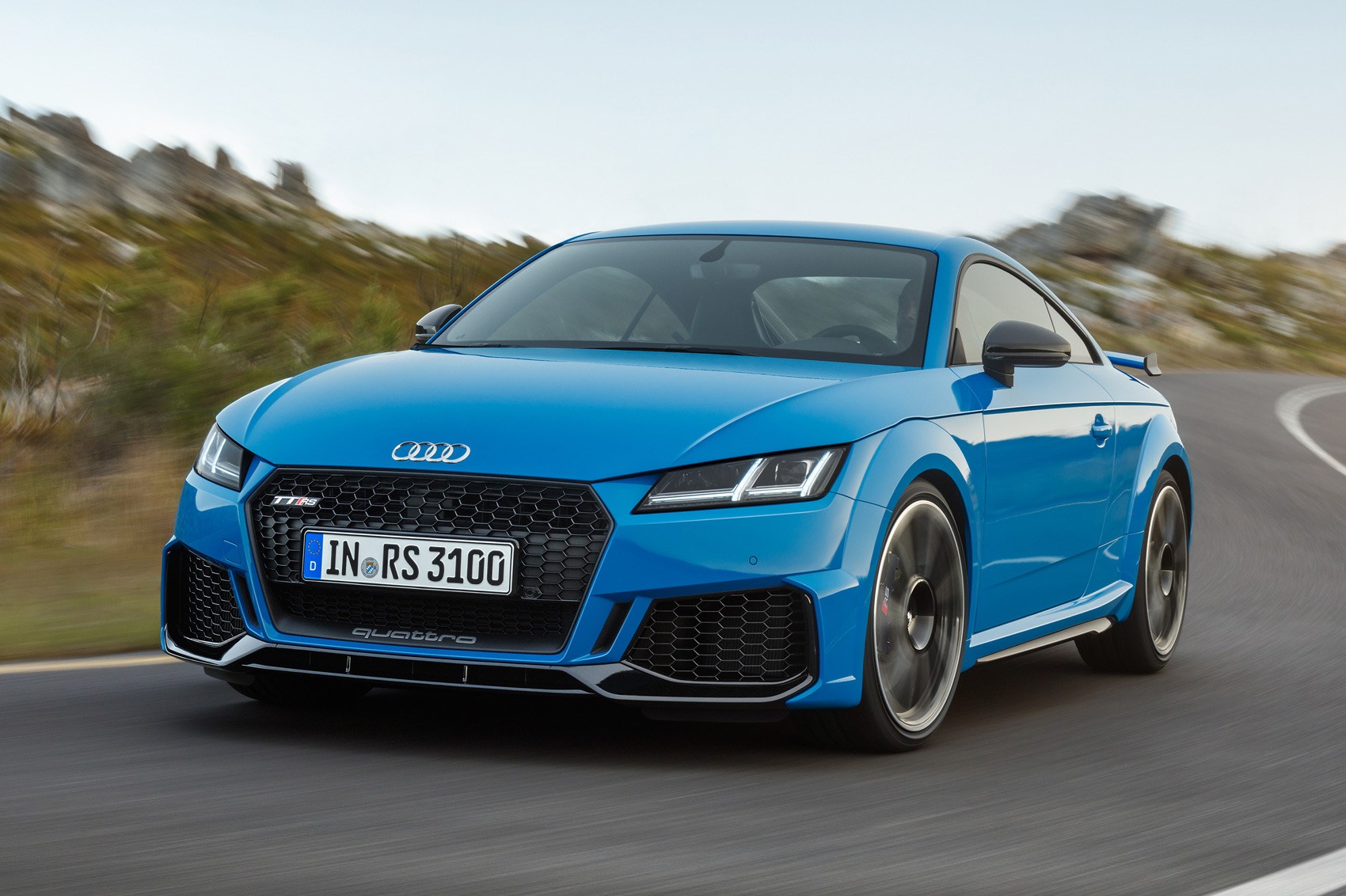 Audi TT RS 2019 coupe and roadster facelifted CAR Magazine