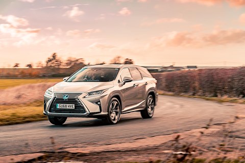 Lexus RX 400h: the original petrol-electric hybrid SUV