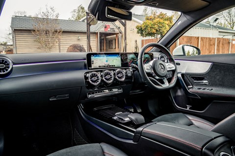 Mercedes A-Class interior