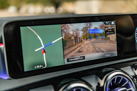 A-Class augmented nav