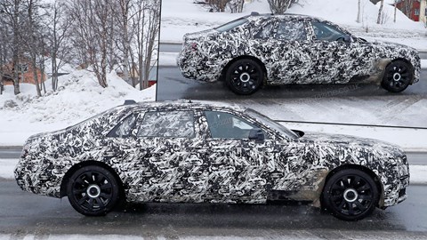 Rolls-Royce Ghost LWB