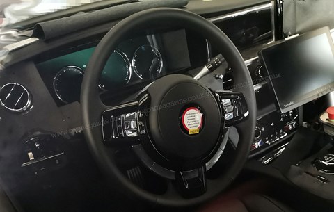 Inside the new 2021 Rolls-Royce Ghost interior