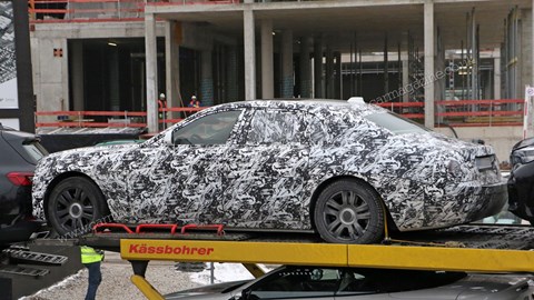 New Rolls-Royce Ghost spotted