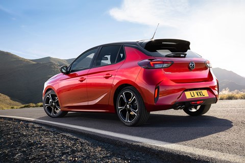 The new 2020 Vauxhall Corsa
