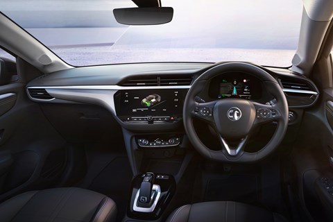 Vauxhall Corsa-e interior