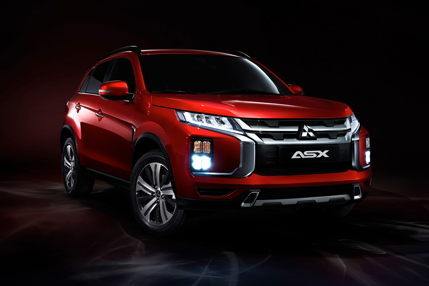 mitsubishi crossover