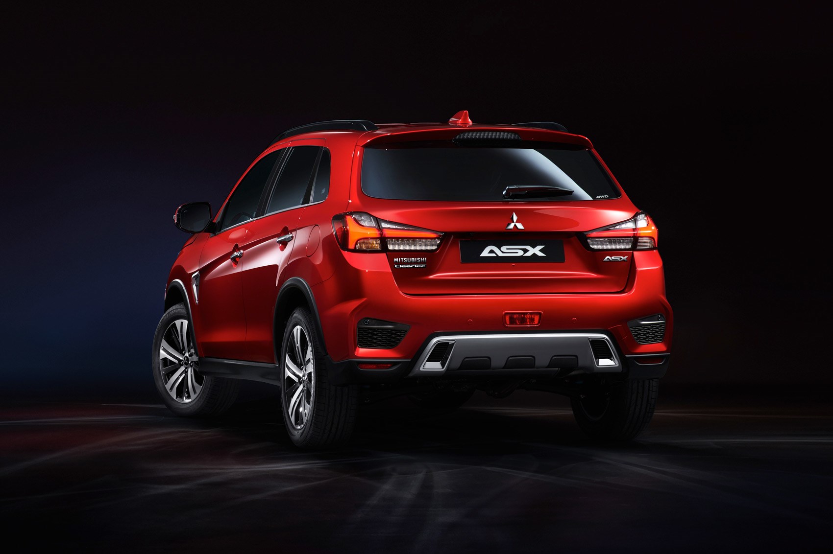 Фото mitsubishi asx 2019