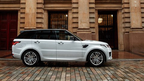 Range Rover Sport (2021) side view