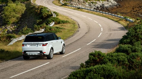 Range Rover Sport (2021) rear view